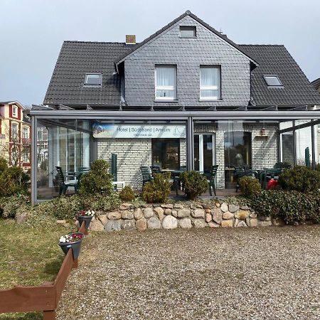 Hotel Suedstrand Amrum วิทท์ดุน ภายนอก รูปภาพ