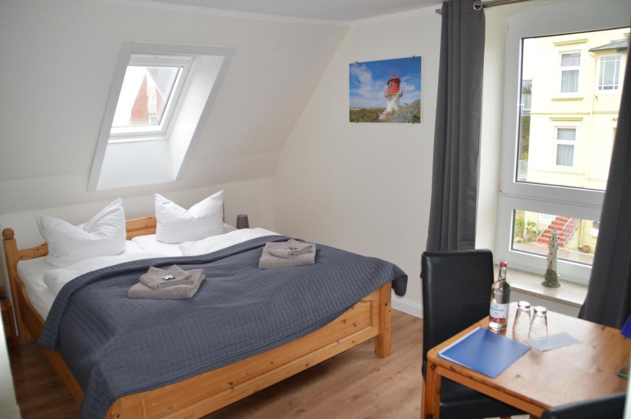 Hotel Suedstrand Amrum วิทท์ดุน ภายนอก รูปภาพ